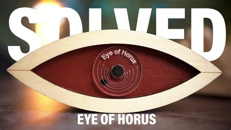 Opening The Eye Of Horus Puzzle Box!!! 